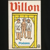 VILLON - POESIES * LE LIVRE DE POCHE * CLASSIQUE