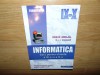 INFORMATICA -CURS PENTRU CLASELE a-IX-a si a-X-a -TUDOR SORIN