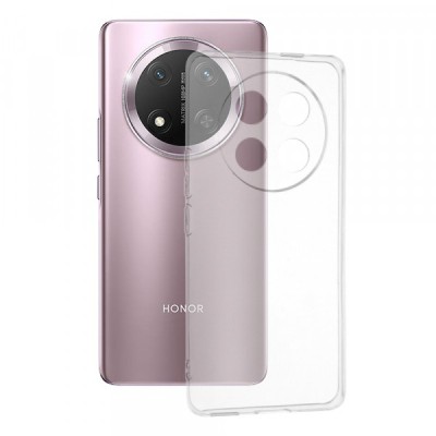 Husa pentru Honor X9c / Magic7 Lite, Techsuit, Clear, Transparenta foto