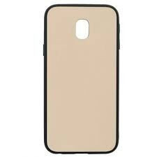 Carcasa Tellur Glass DUO pentru Samsung Galaxy J5 2017, Auriu foto