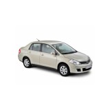 Perdele Auto Interior compatibile Nissan Tiida Sedan 2004-2012