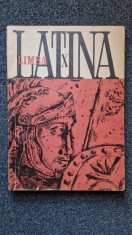 LIMBA LATINA. Manual pentru clasa a X-a - Gutu foto