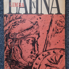 LIMBA LATINA. Manual pentru clasa a X-a - Gutu