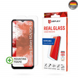 Cumpara ieftin Folie pentru Samsung Galaxy A14 4G / A14 5G, Displex Real Glass 2D, Clear