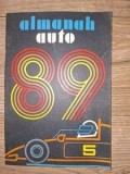 Almanah auto 1989