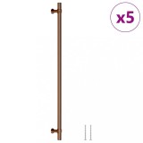 Cumpara ieftin Manere de dulap, 5 buc., bronz, 320 mm, otel inoxidabil