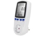 CONTOR WATTMETRU PENTRU MASURAT CONSUMUL SI COSTURILE ENERGIEI ELECTRICE