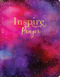 Inspire Prayer Bible Giant Print NLT (Leatherlike, Purple): The Bible for Coloring &amp; Creative Journaling