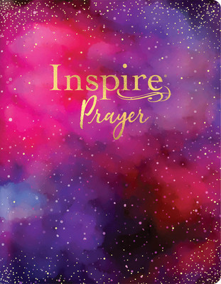 Inspire Prayer Bible Giant Print NLT (Leatherlike, Purple): The Bible for Coloring &amp;amp; Creative Journaling foto