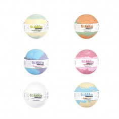 Set de 6 Bile de Baie pentru Copii Bubbles 6x115 grame Beauty Jar