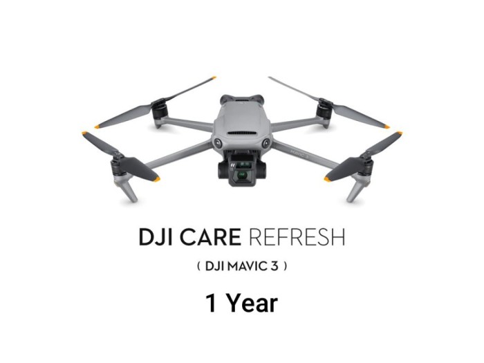 Card licenta asigurare DJI, 1Y (Mavic 3)Care Refresh