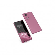 Husa Kwmobile pentru Huawei nova 9, Silicon, Violet, 56632.167