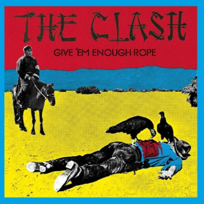 Clash The GiveEm Enough Rope LP (vinyl) foto