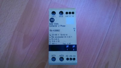 Solid State Contactor 2 Phase ( 156-A30BB2 ) foto