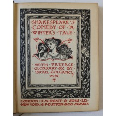 SHAKESPEARE &#039;S COMEDY OF A WINTER &#039;S TALE , 1919