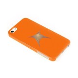 Husa iPhone 5 / 5S Rock Ethereal - Protectie Slim, Portocalie