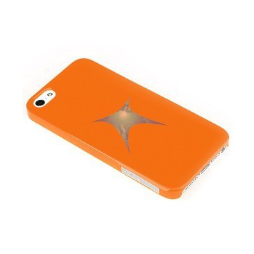 HUSA CAPAC ROCK ETHEREAL APPLE IPHONE 5/5S ORANGE foto