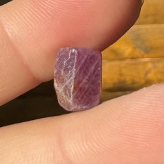 Rubin cristal natural unicat b45