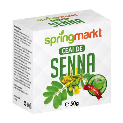 Ceai de Senna 50 grame Springmarkt foto