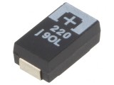 Condensator Tantal-Polimer 220uF 6,3V SMD
