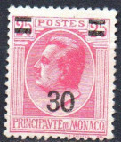 C4940 - Monaco 1926 - Fam.regala neuzat,perfecta stare, Nestampilat