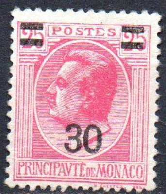 C4940 - Monaco 1926 - Fam.regala neuzat,perfecta stare foto