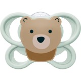 NUK Perfect Match Air Bear suzetă 0-6m 1 buc