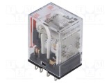 Releu electromagnetic OMRON MY2 12V DPDT 10A industrial