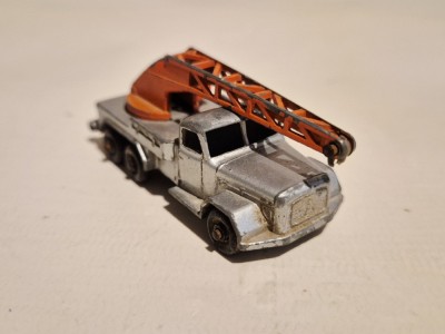 Crane Truck Magirus Deutz - Matchbox foto