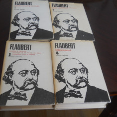 Gustave Flaubert- OPERE 4 VOLUME EDITIE CRITICA UNIVERS,1979