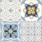 Set 12 placi decorative, autoadezive tip gresie, 30x30 cm, rezistente la apa, pentru pereti sau pardoseala, BZRSH