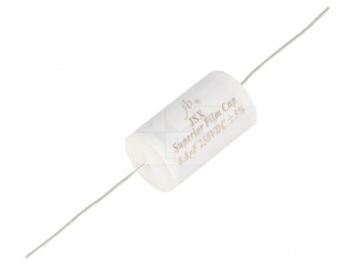 Condensator Polipropilenă 6.8uF 250VDC 5% 24x31.5mm foto