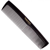Pieptene Beauty Basics, Plastic, Negru, 13x3cm, Oem