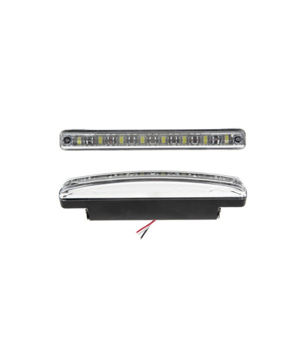 Lumini auto de zi 12V 8 LEDuri
