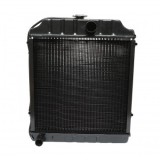 Radiator racire apa Massey Ferguson cu 4 randuri de celule cod OEM 1695721M2