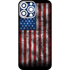 Folie Skin Design Print, compatibila cu iPhone 15 Pro - USA Print