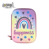 Penar neechipat 3D, HAPPINESS, 22.5&times;15.5&times;5.2 cm &ndash; S-COOL