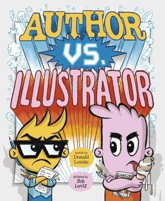 Author vs. Illustrator foto