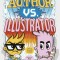 Author vs. Illustrator