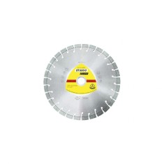 DT 600 U disc diamantat de debitare, 125 x 2,4 x 22,23 mm 15 Segmente 20 x 2,4 x 9 mm, segment scurt, Klingspor 322631