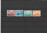 ROMANIA 1931 LP 90 SEMICENTENARUL MARINEI ROMANE SERIE NESTAMPILATA