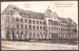 2432 - TURDA, High School King Ferdinand, Romania - old postcard - used - 1925