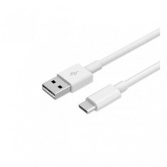 Cablu de date sync XIAOMI, USB / USB Type-C Alb Original Bulk