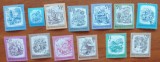 AUSTRIA-&#039;&#039;UZUOALE&#039;&#039;-PEISAJE- SET DE-14Val.-MNH -NESTAMP, Nestampilat