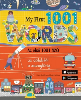 My First 1001 words - Az első 1001 sz&amp;oacute; - Az ablakt&amp;oacute;l a zsonglőrig - Elizabeth Cranford foto