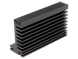 Radiator extrudat TO220 negru 94x55x31mm 2.9K/W