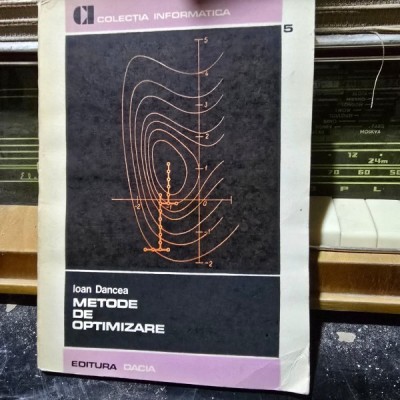 Metode de optimizare - Ioan Dancea foto