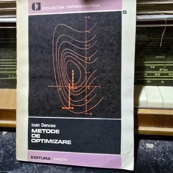 Metode de optimizare - Ioan Dancea