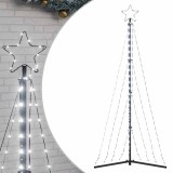 Cumpara ieftin Pom de Craciun LED 339 LED-uri Alb Rece 182 cm