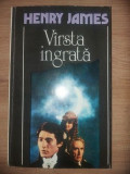 Virsta ingrata- Henry James